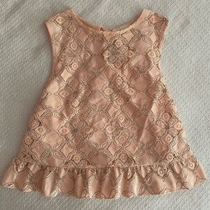 Urban Outfitters Blush Lace Top